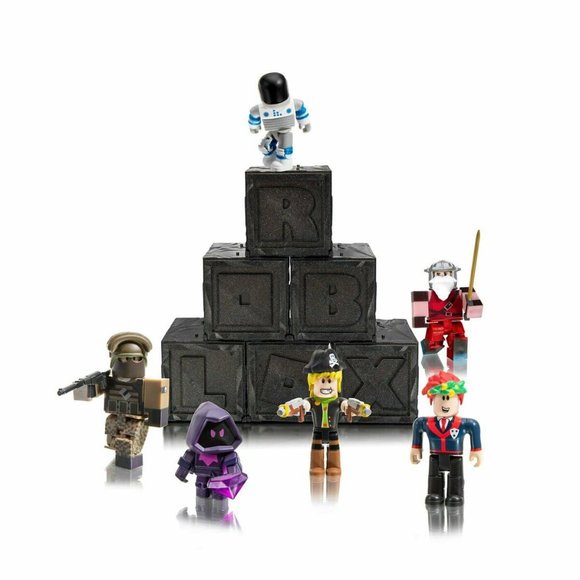 ROBLOX Action Collection Series 9 Celebrity Mystery Blind Black Box Cube 3 PK - Picture 7 of 16